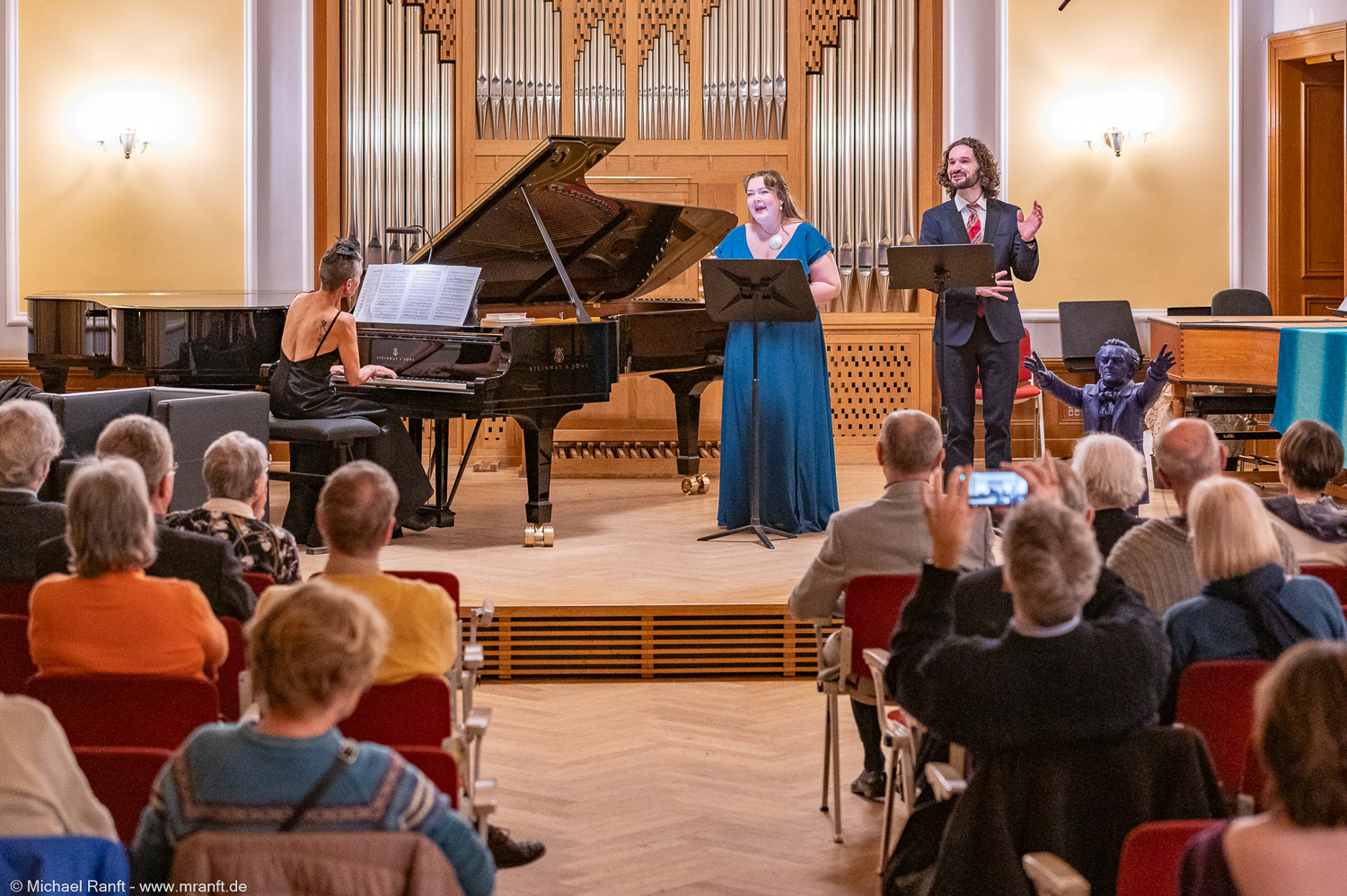 Der Notenspur-Salon „Richard Wagner“ in der Musikhochschule